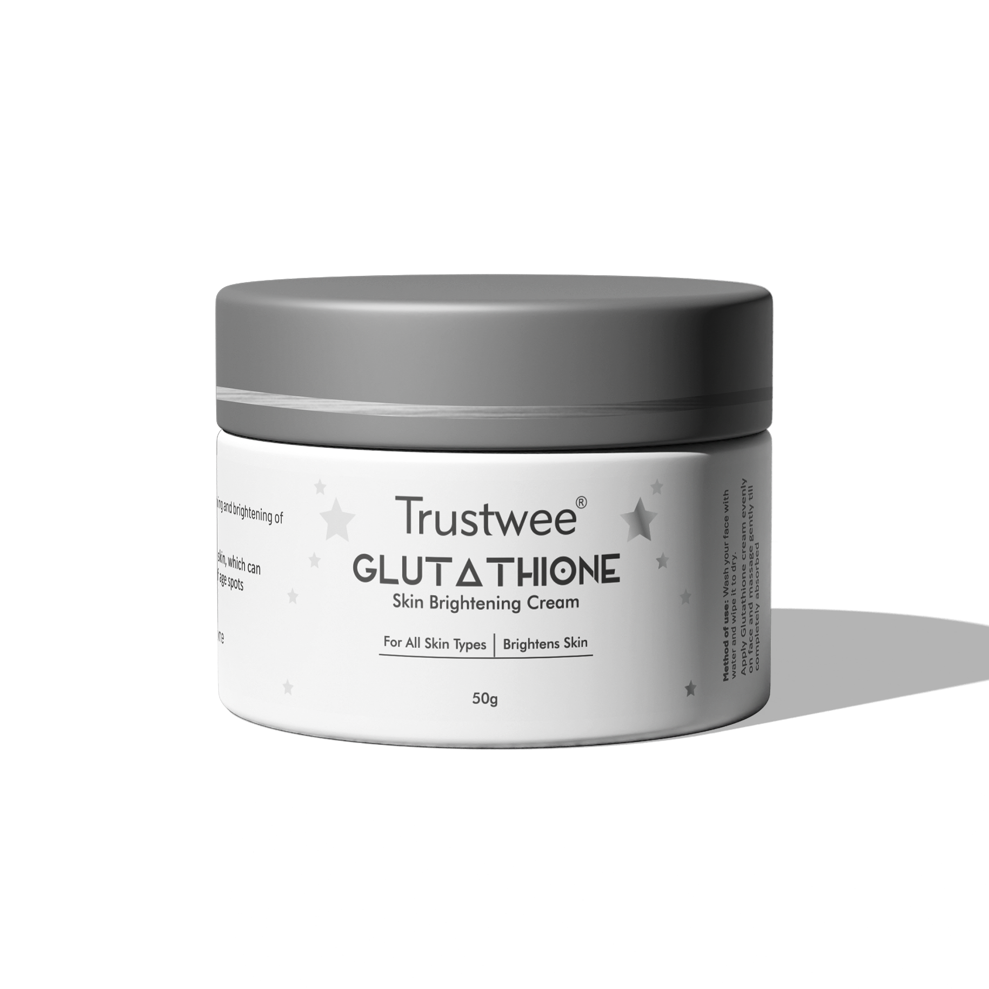 Glutathione Skin Brightening Cream for Dark Spots | Trustwee Glutathione Skin Brightening Cream for Dark Spots | Trustwee