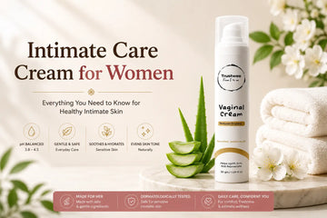 How to Use Intimate Care Cream Correctly