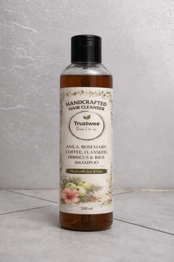 Herbal Shampoo for Hair Fall & Growth: Benefits of Amla, Rice Water, Coffee & More - Trustwee