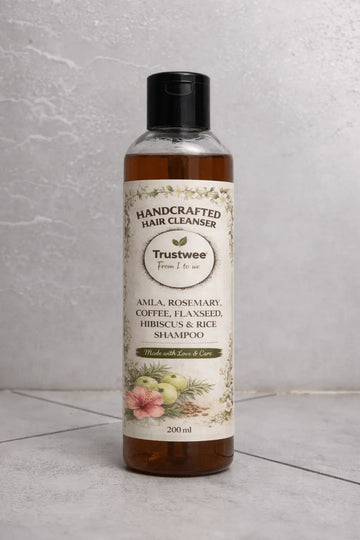 Herbal Shampoo for Hair Fall & Growth: Benefits of Amla, Rice Water, Coffee & More - Trustwee