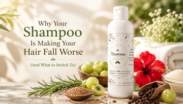 Why Your Shampoo Is Making Your Hair Fall Worse (And What to Switch To)