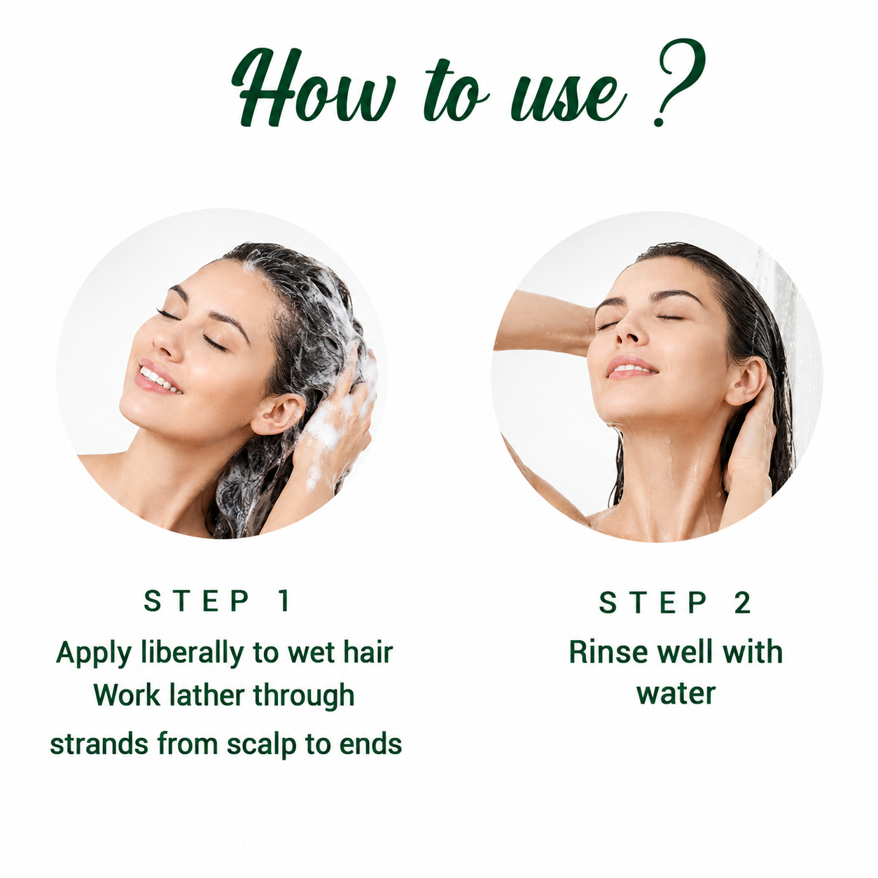 Trustwee Homemade Herbal Shampoo (200ml) – Amla, Coffee, Rice Water, Flaxseed, Rosemary & Hibiscus | Sulphate-Free Natural Hair Cleanser for Hair Fall & Growth