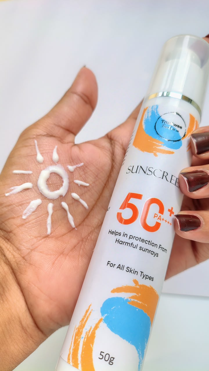 Sunscreen spf50 for Indian weather 