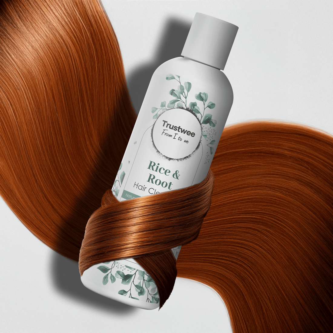 Rice Water Shampoo for Strong, Smooth & Dandruff Free Hair | Trustwee - Trustwee