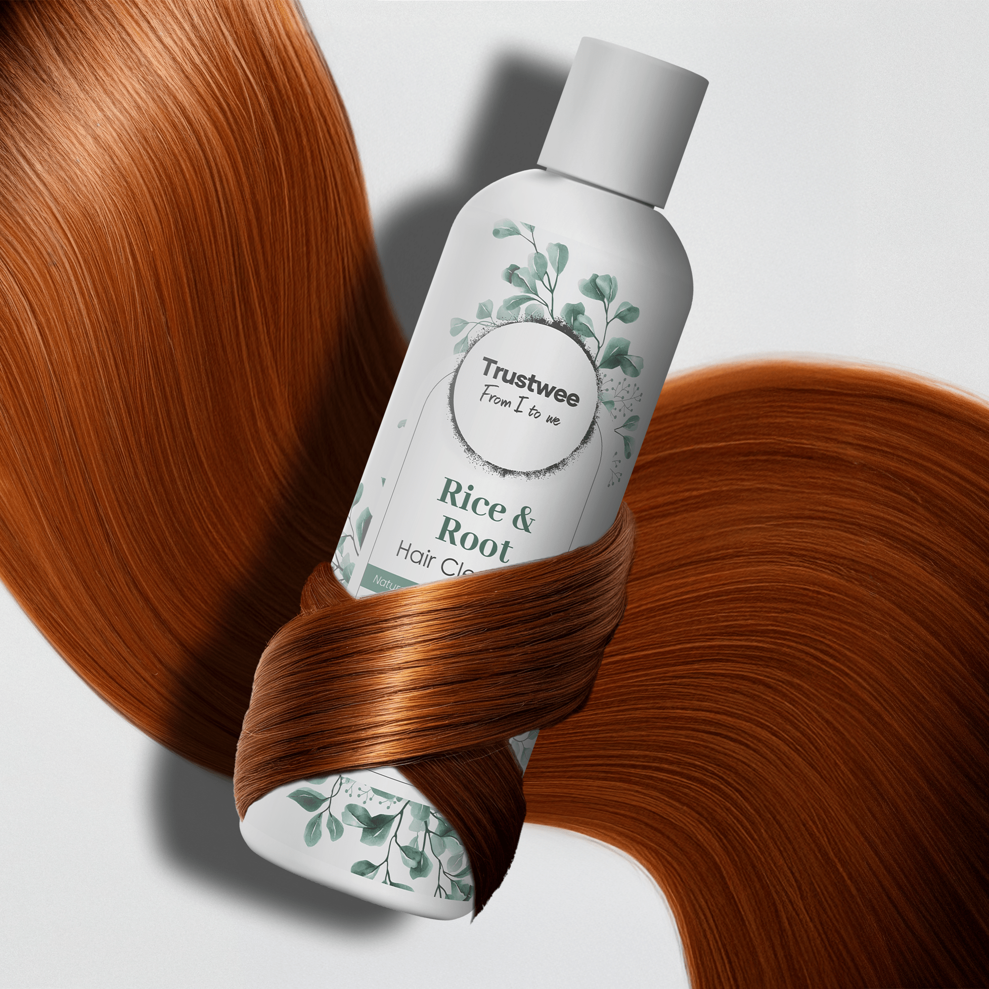 Rice Water Shampoo for Strong, Smooth & Dandruff Free Hair | Trustwee - Trustwee