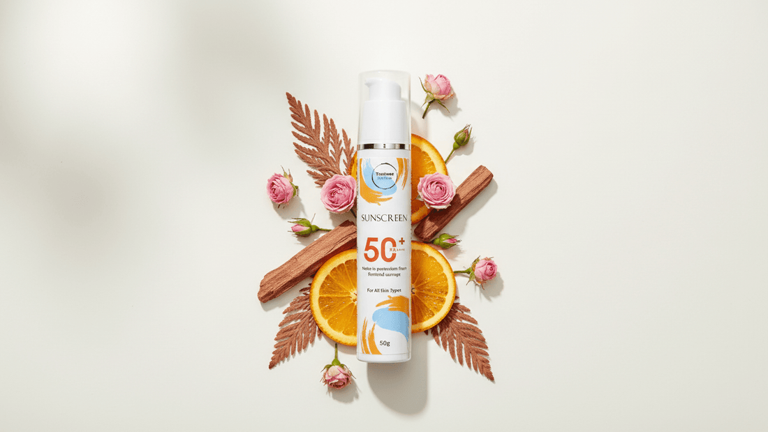 SunGuard SPF 50 PA++++ Sunscreen - Lightweight Broad Spectrum UV Protection - Trustwee