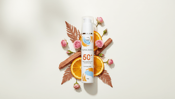 SunGuard SPF 50 PA++++ Sunscreen - Lightweight Broad Spectrum UV Protection - Trustwee