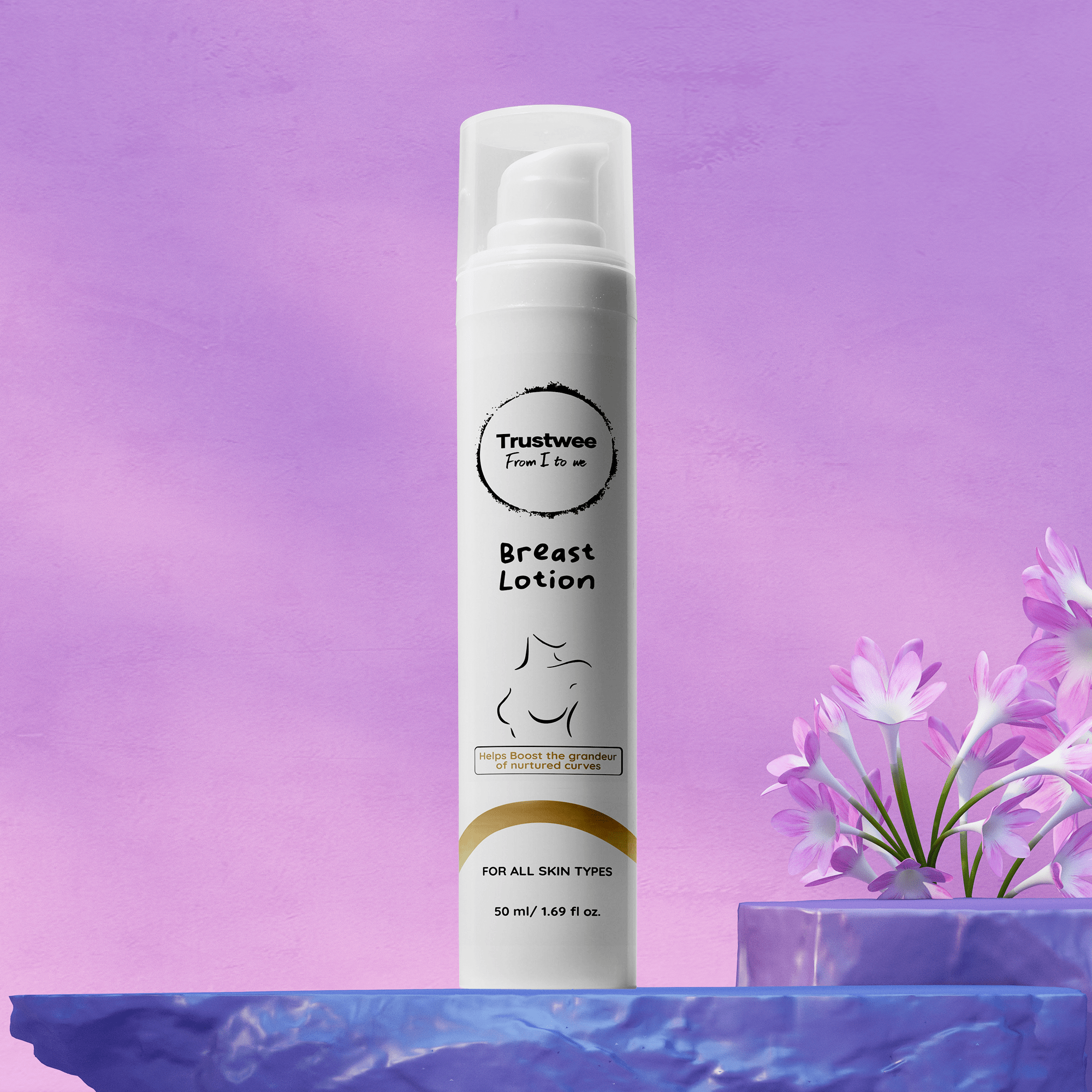 Natural bust tightening lotion for women – Trustwee FirmBliss