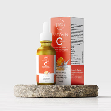 Trustwee Vitamin C, Skin Brightening Face Serum with Glutathione, Kojic Acid & Niacinamide | 30ml - Trustwee