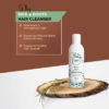 Rice & Root Hair shampoo, Deep Hydration, antidandruff, 200ml - Image 4